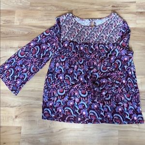 Lucky Brand Floral Top